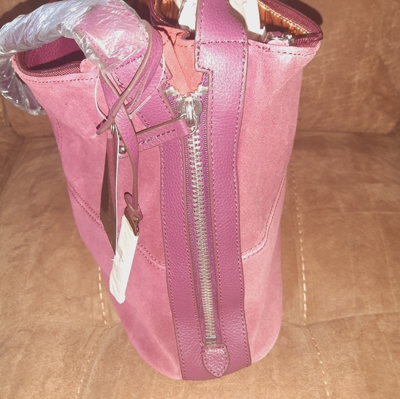 TIGANELLO Suede  Purse NWT - Picture 2 of 8